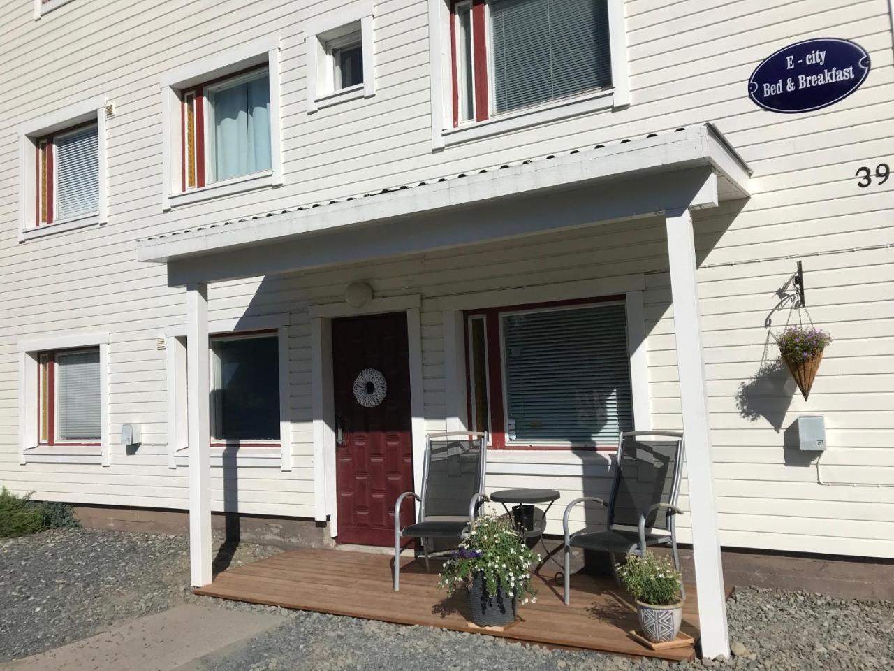 E-City B&B Tornio Exterior photo